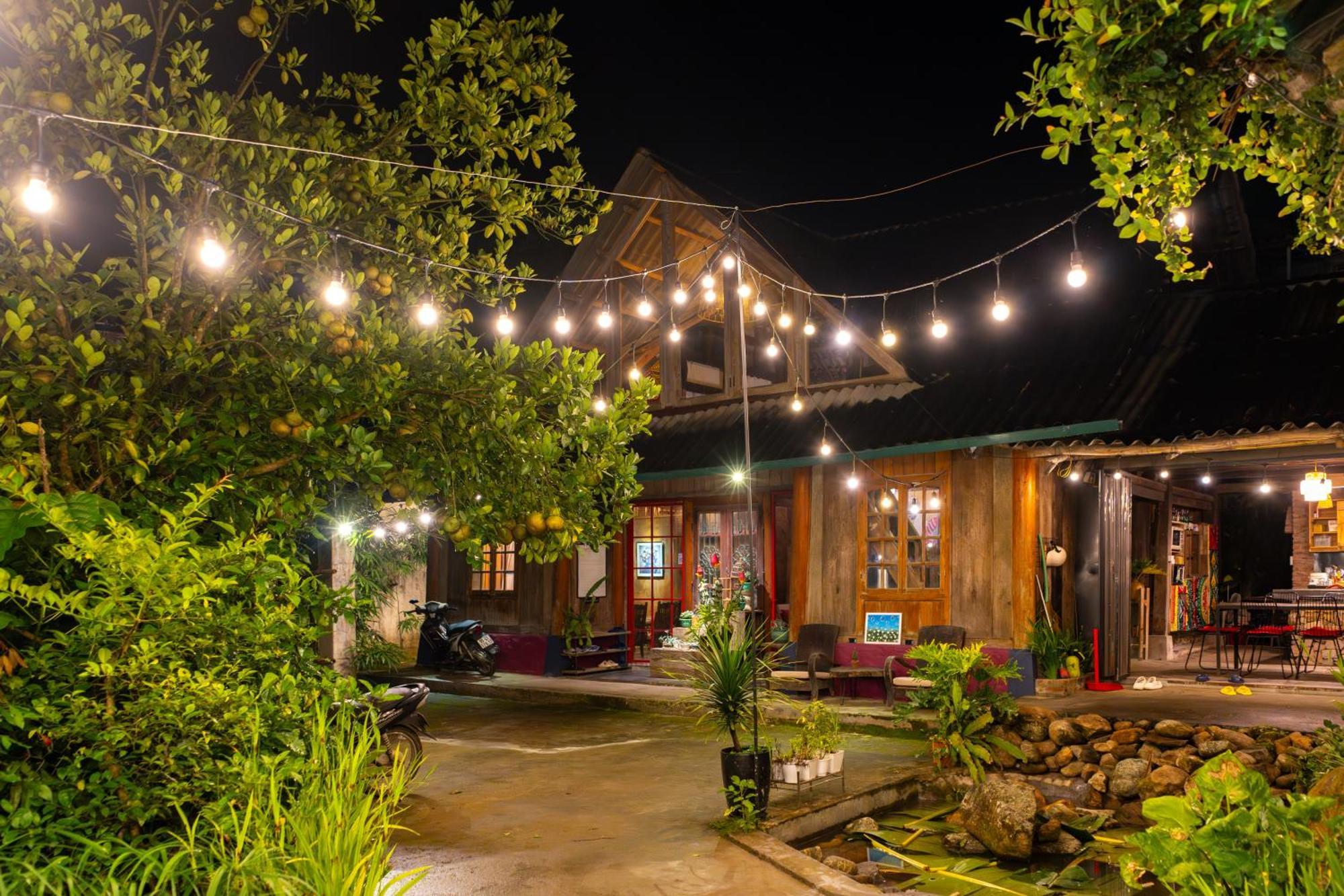 Apartamento De Yang House Sapa Exterior foto