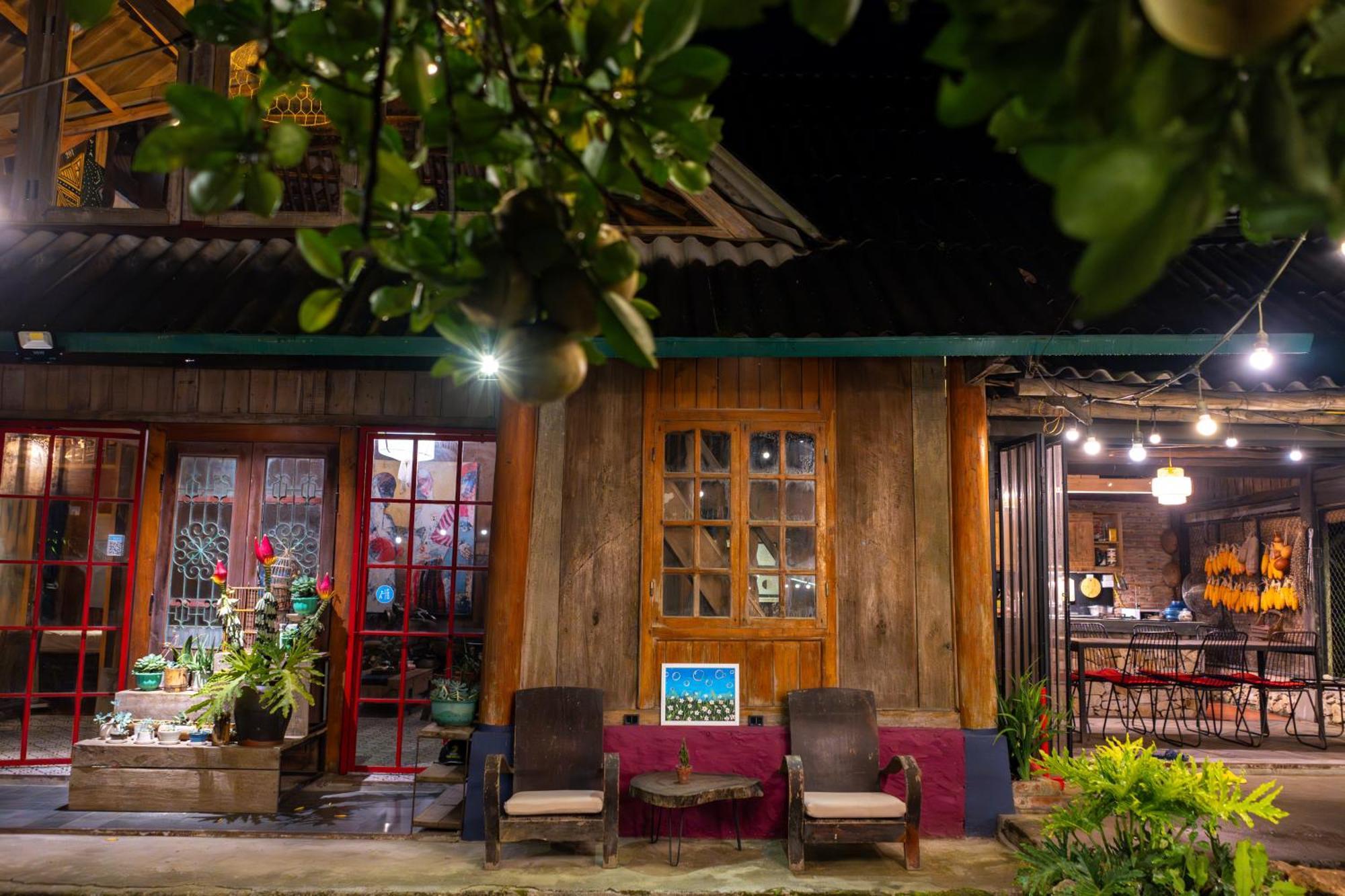 Apartamento De Yang House Sapa Exterior foto