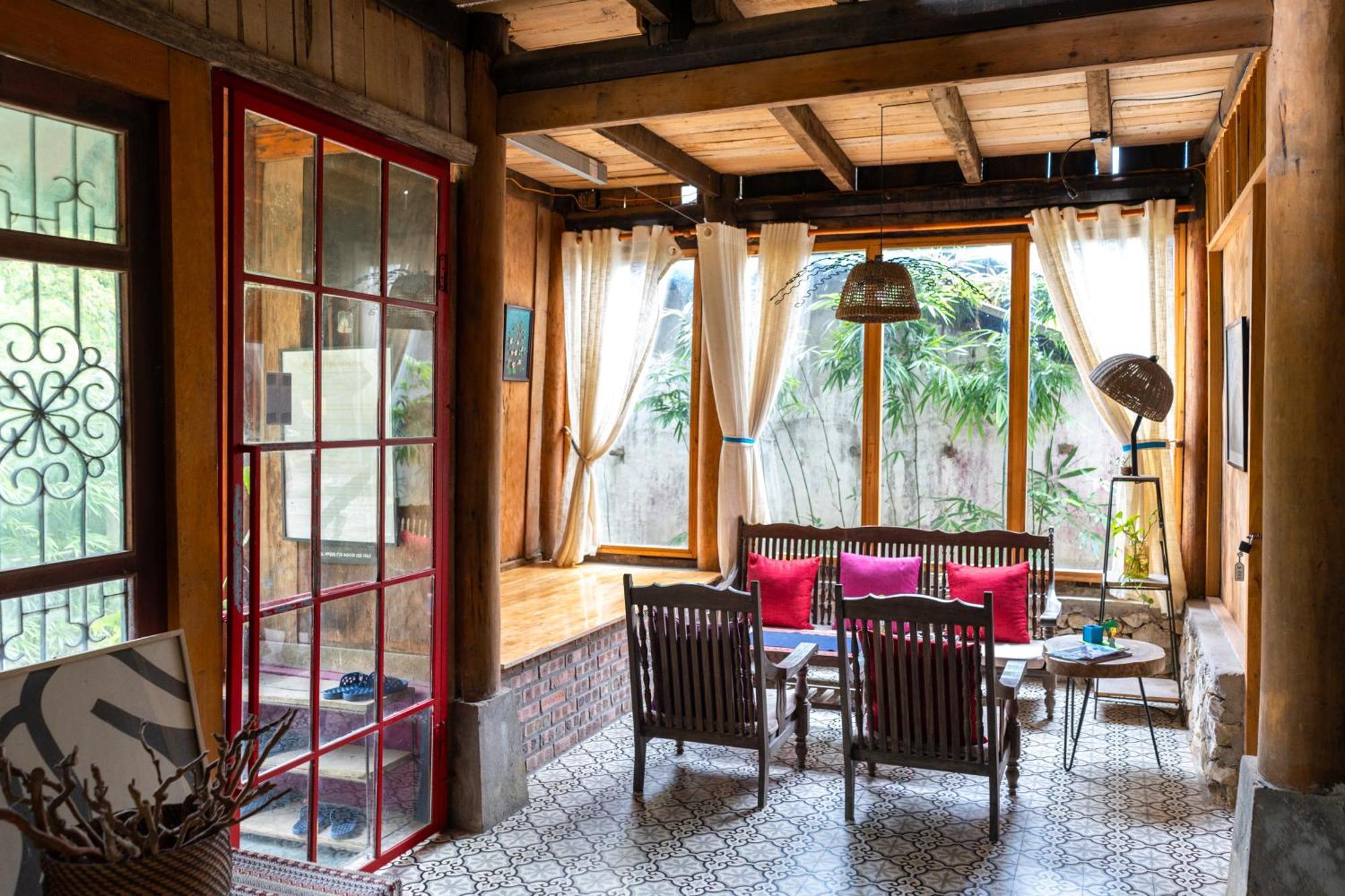 Apartamento De Yang House Sapa Exterior foto