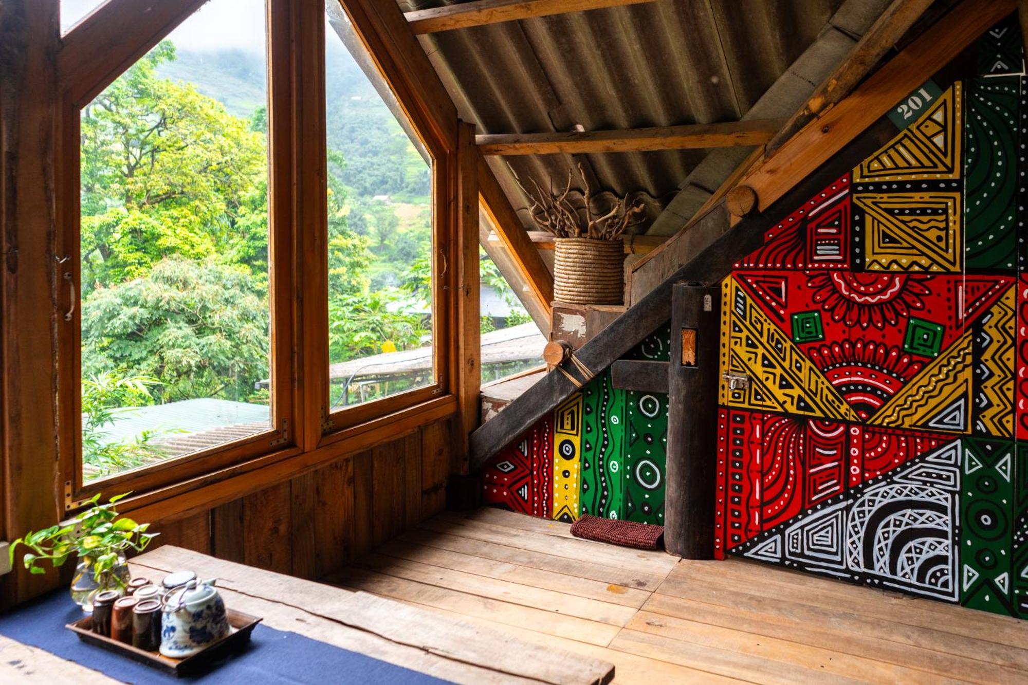 Apartamento De Yang House Sapa Exterior foto