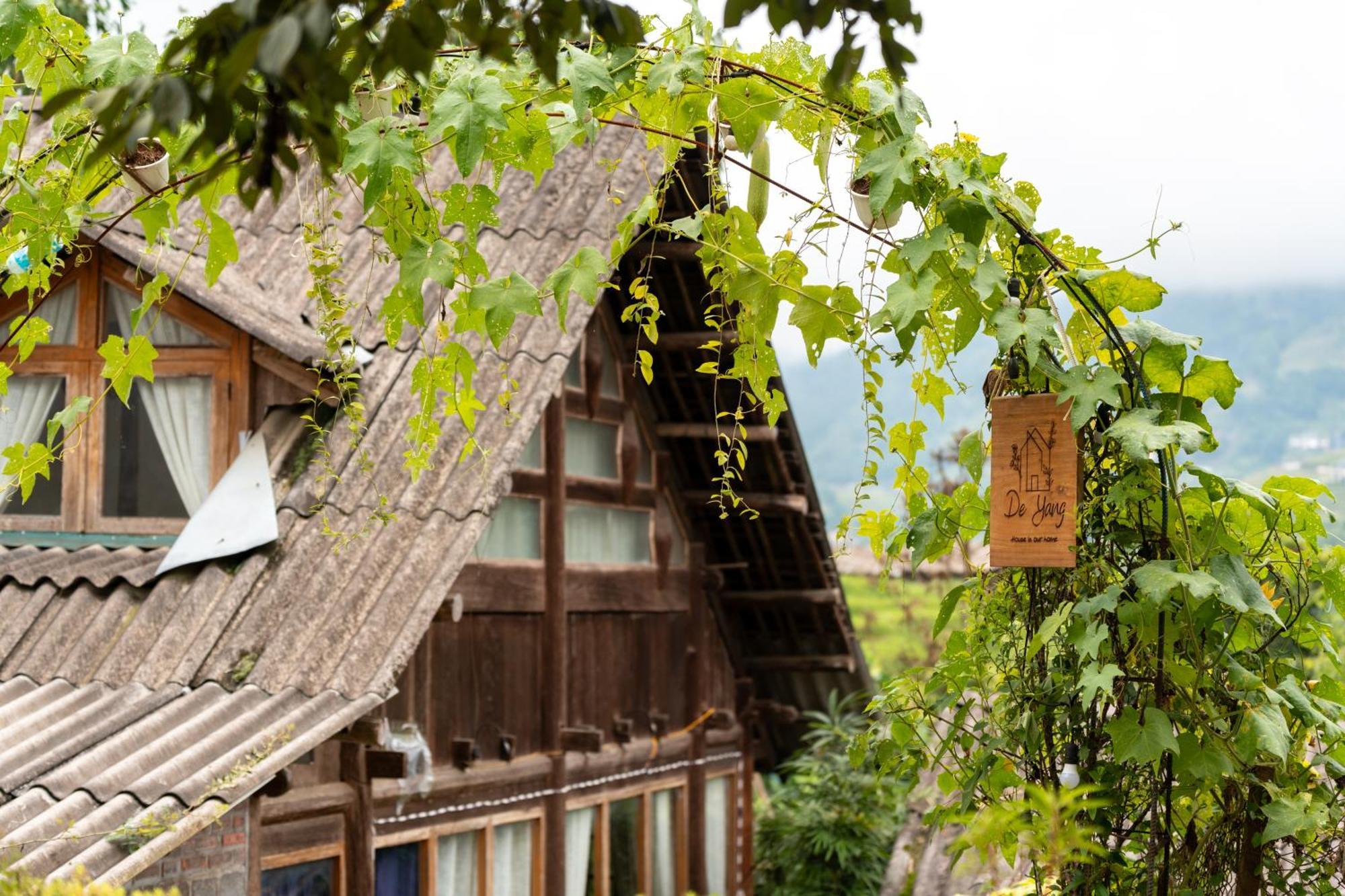 Apartamento De Yang House Sapa Exterior foto