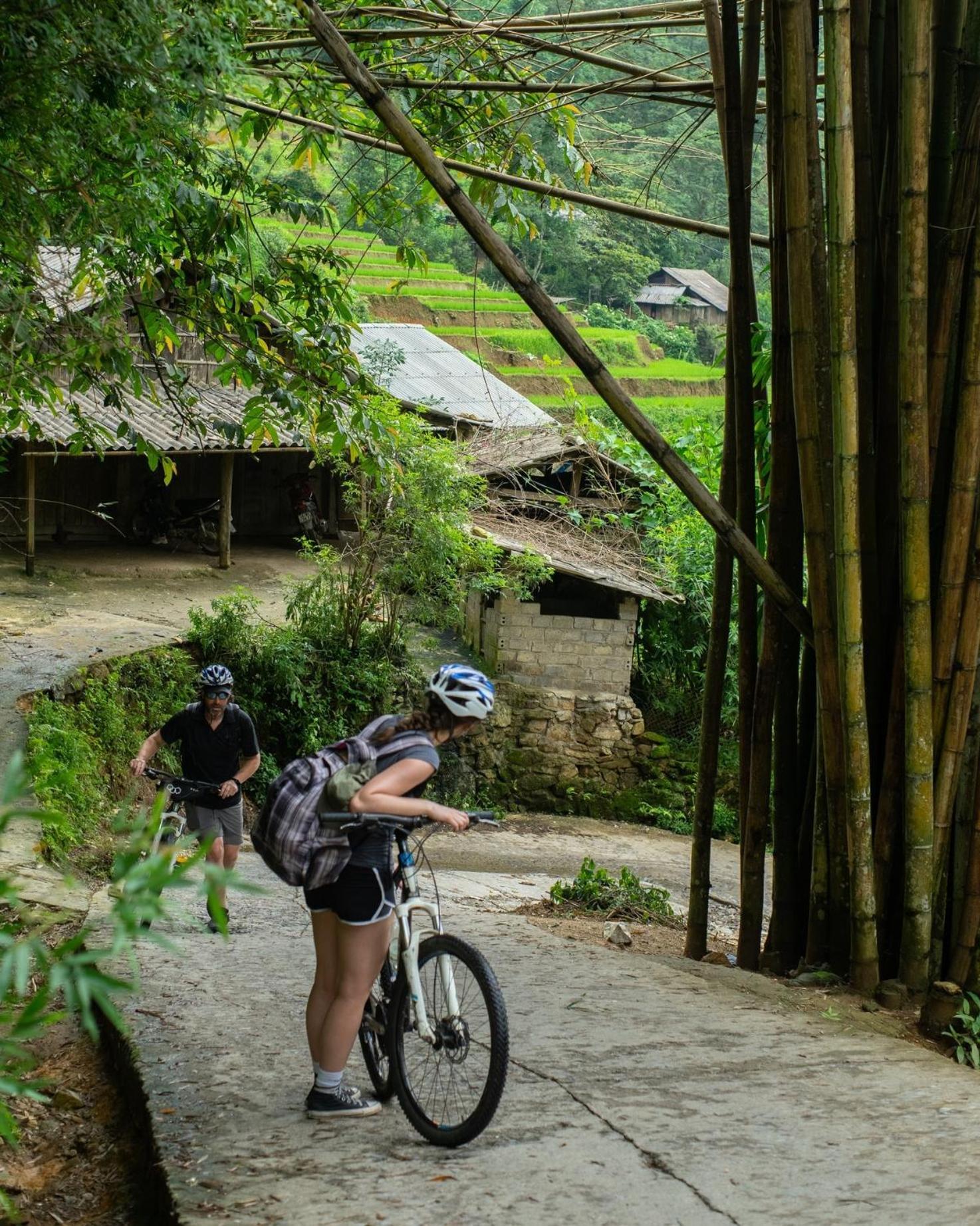 Apartamento De Yang House Sapa Exterior foto