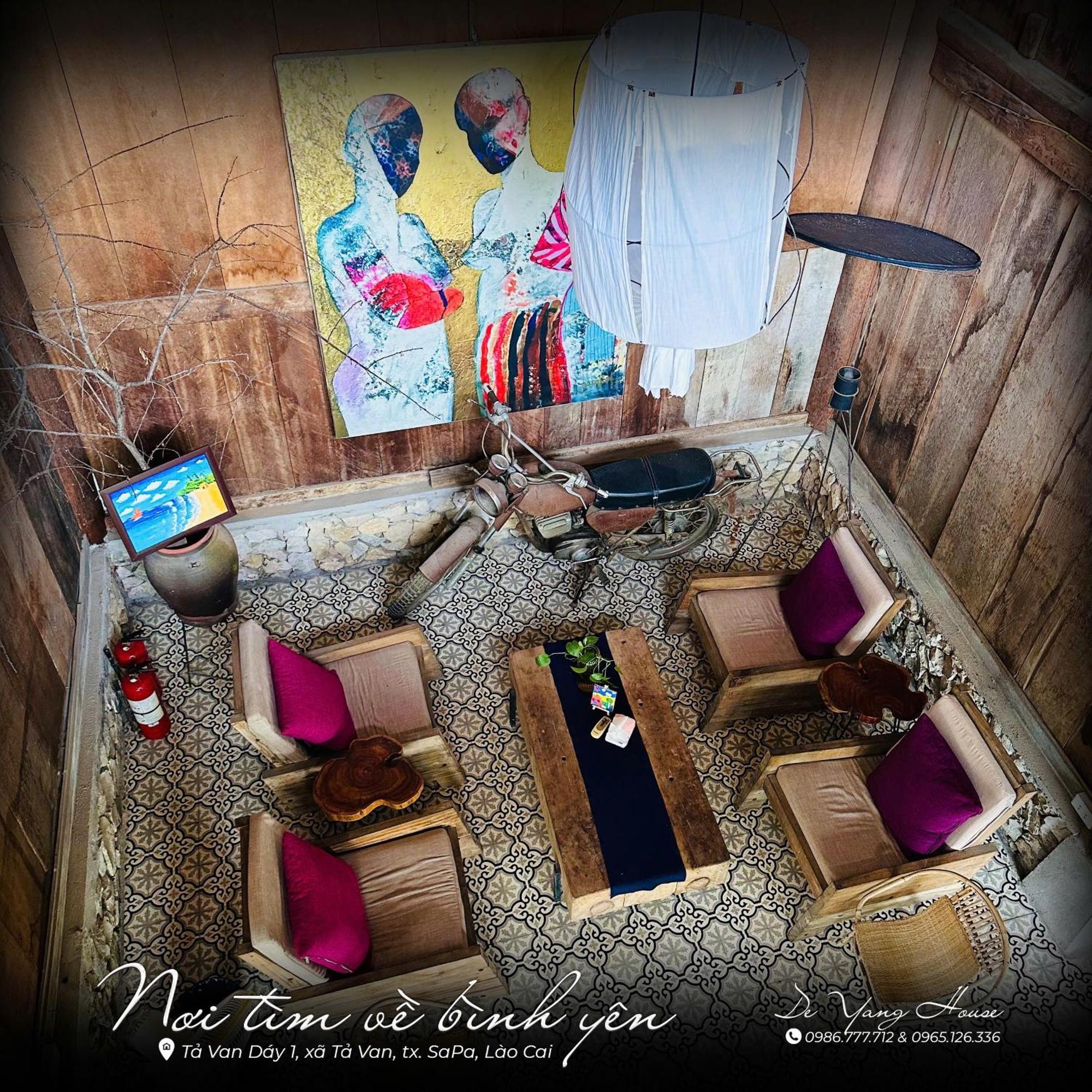 Apartamento De Yang House Sapa Exterior foto