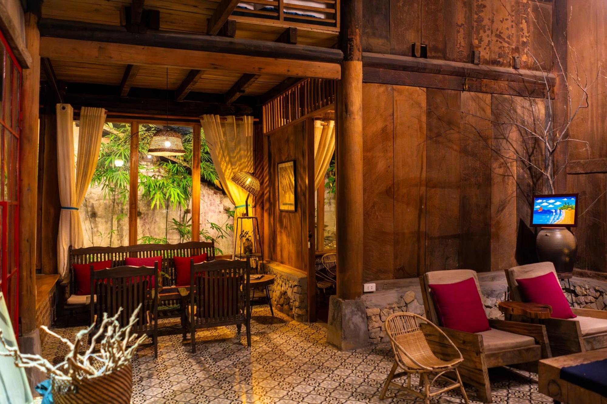 Apartamento De Yang House Sapa Exterior foto