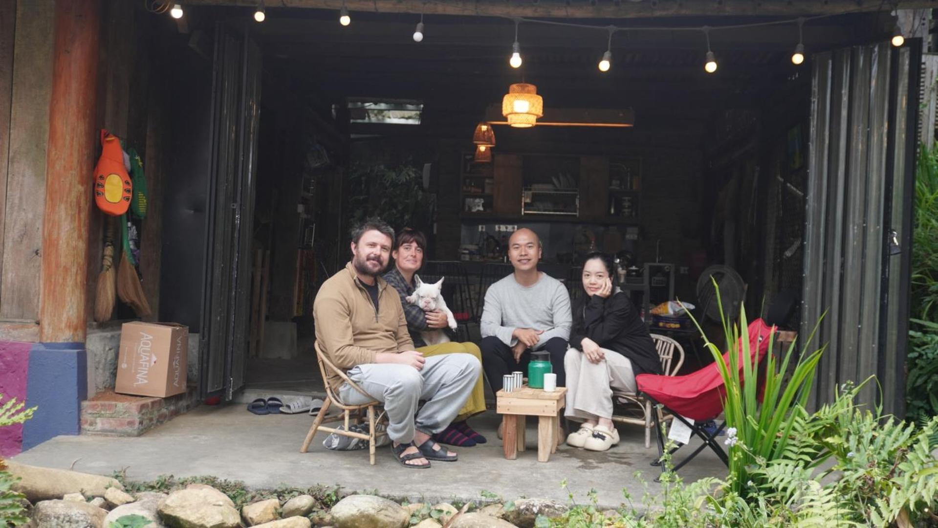 Apartamento De Yang House Sapa Exterior foto