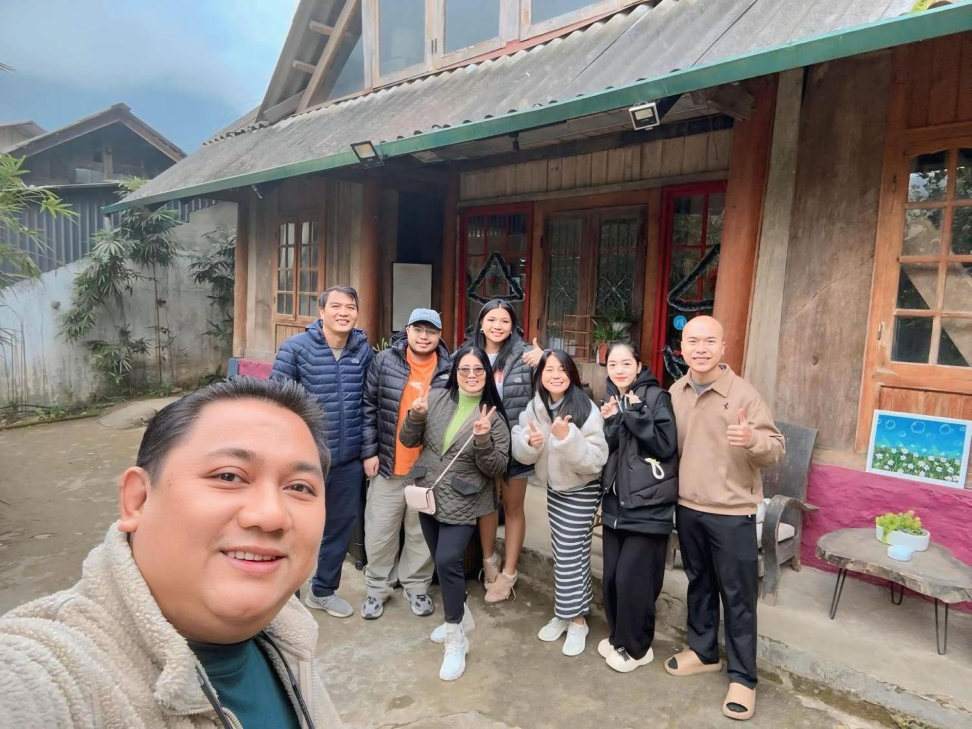 Apartamento De Yang House Sapa Exterior foto